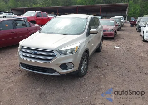2017 Ford Escape Se z USA, uszkodzony, nr VIN 1FMCU0GD2HUA88527
